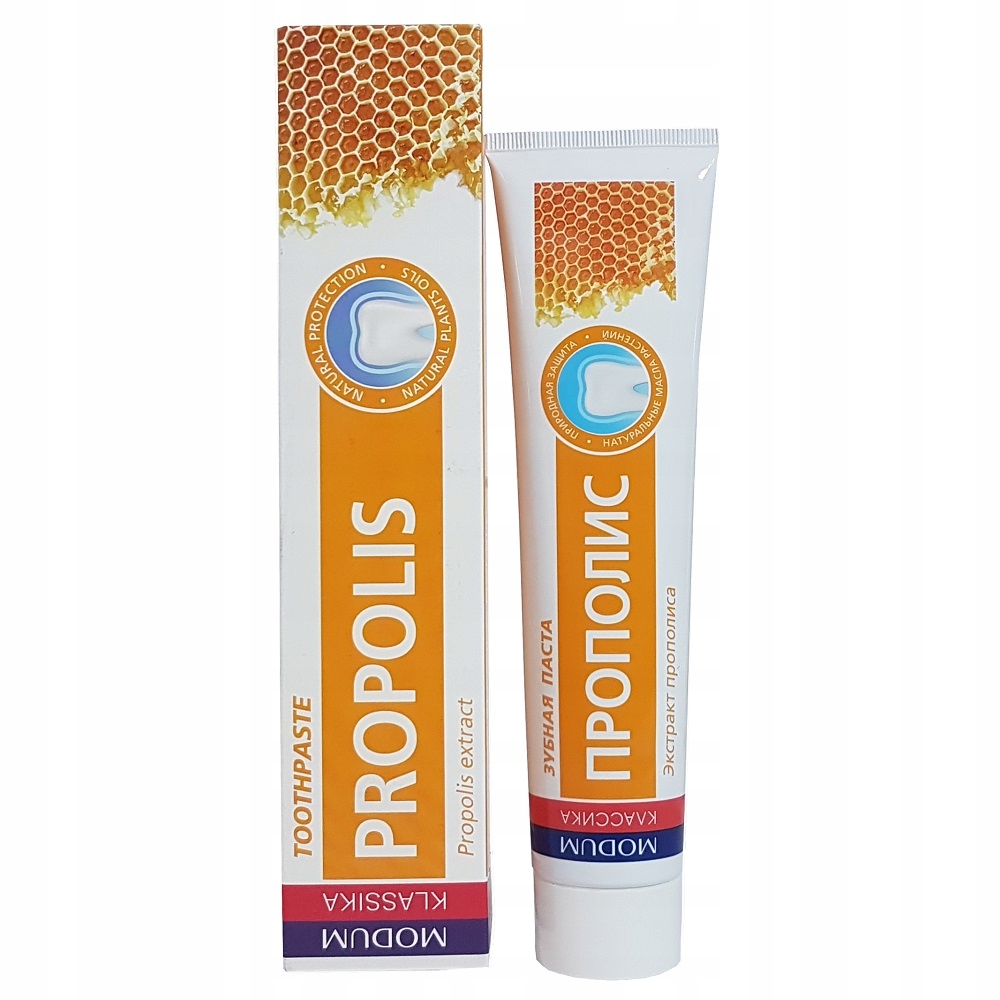 

Pasta Do Zębów Bez Fluoru Propolis Mięta XXL 150g