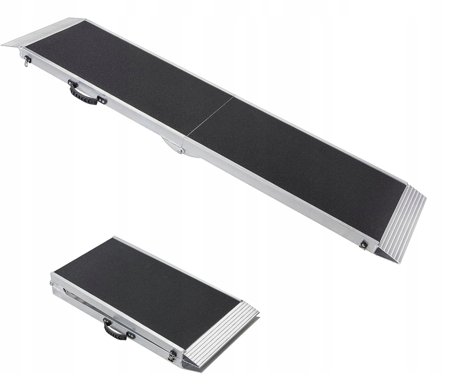 Levně Automobilová Pro Psy Hliníková Přenosná 213,5x38 cm Nosnost 180 kg