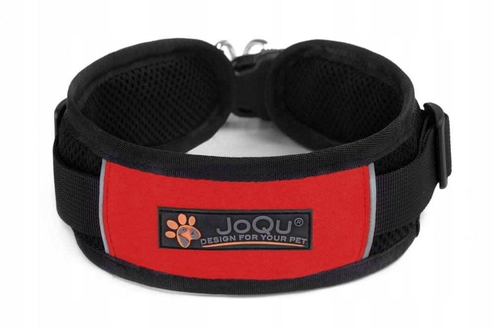 

Szeroka obroża dla psa JoQu Extreme Collar czerwon