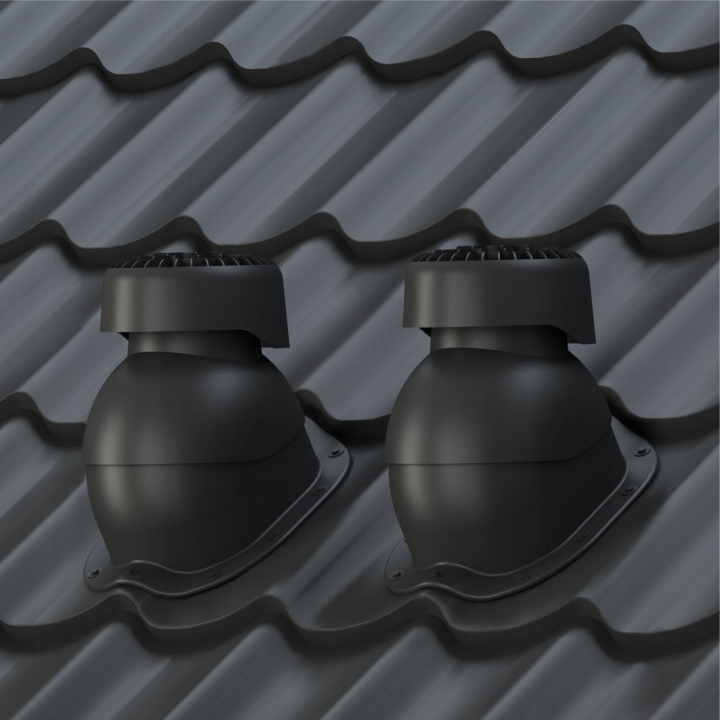 Wirplast Kanalizační větrací otvor 110, větrání, kanalizace, plyny, sada