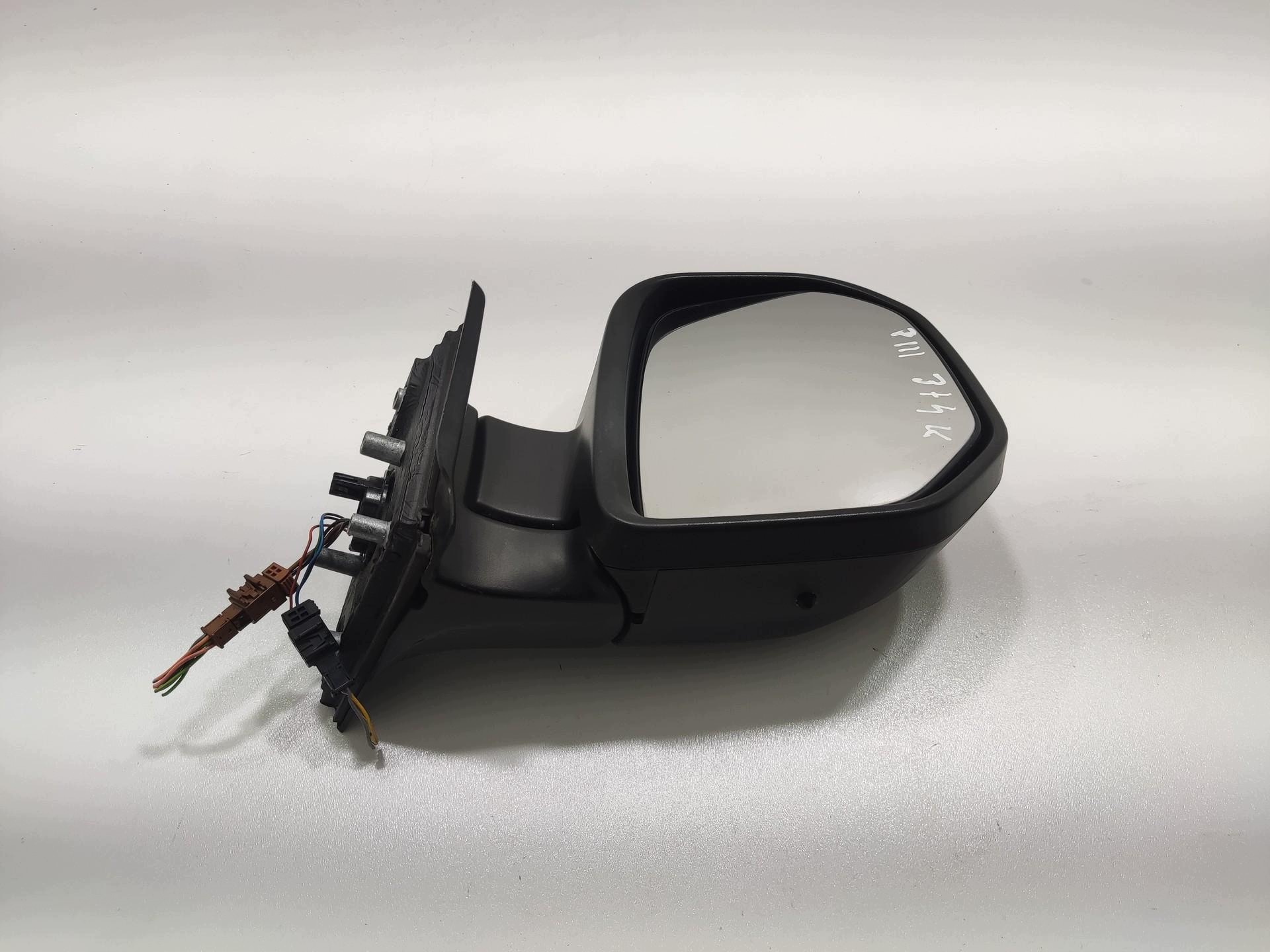 mirror right electrics PEUGEOT PARTNER III 2008-2012 3 + 4 cables EUROPA