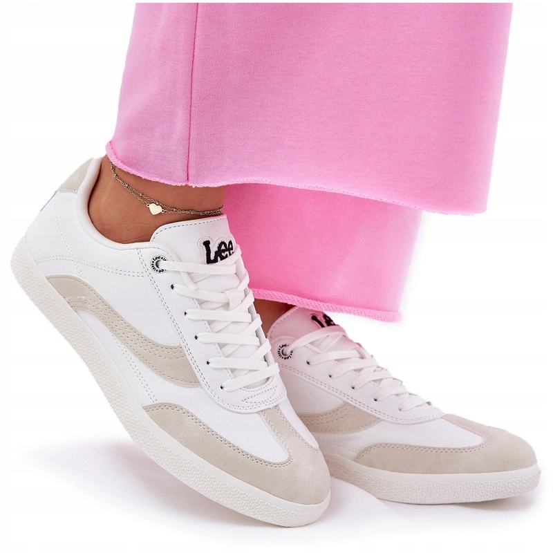 Dámské Tenisky Lee Lian Women Low 50251005.1FG Bílé 40