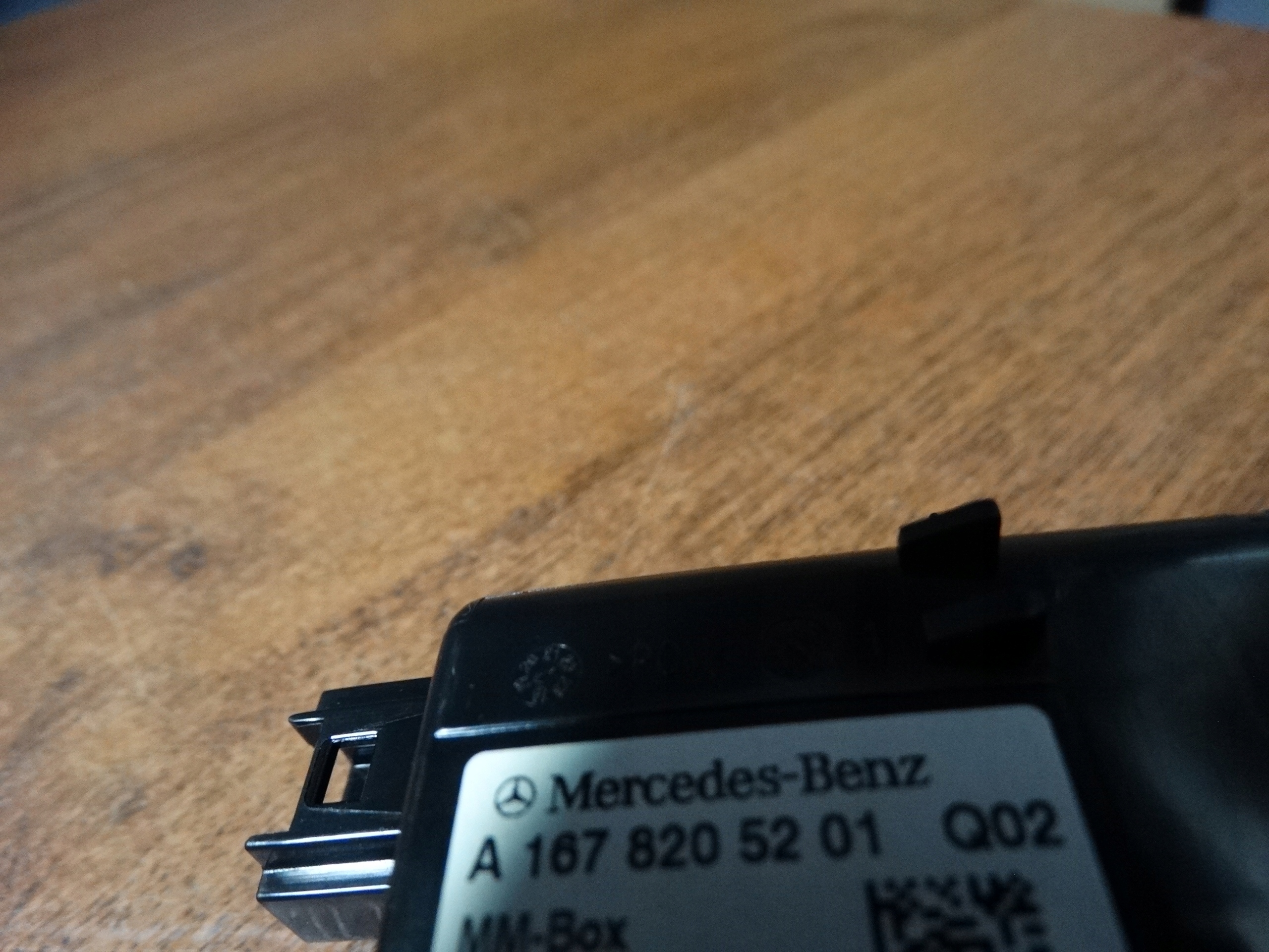 IDEALNY module PORT USB USB-C X2 LADOWARKA MERCEDES W167 1