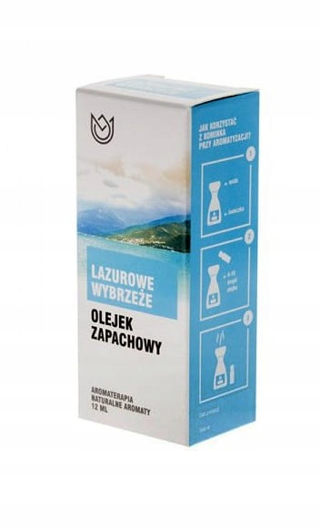 

Naturalne Aromaty olejek Lazurowe Wybrzeże 12ml