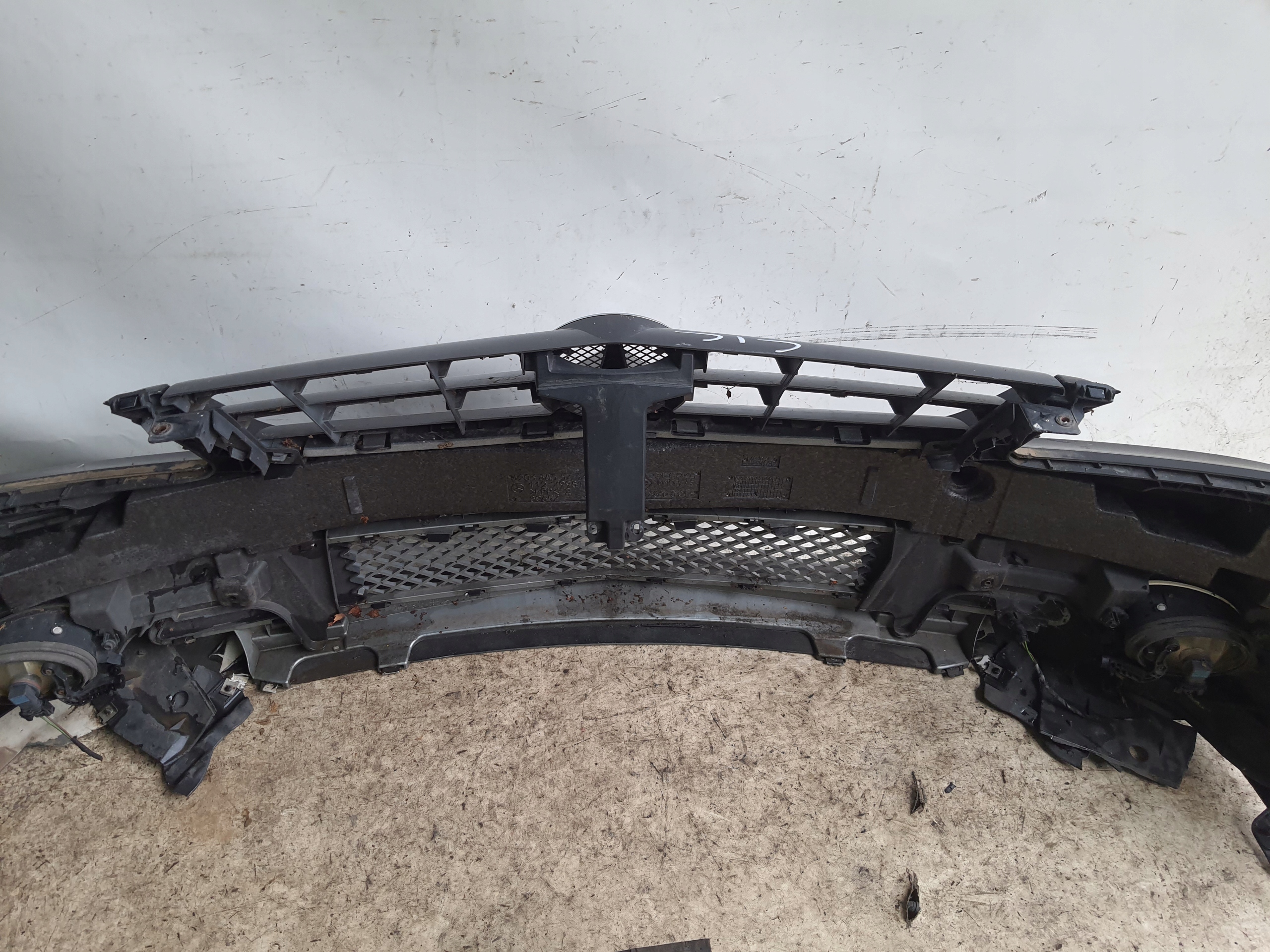 MERCEDES CLC W203 08-12 Stoßstange + PDC