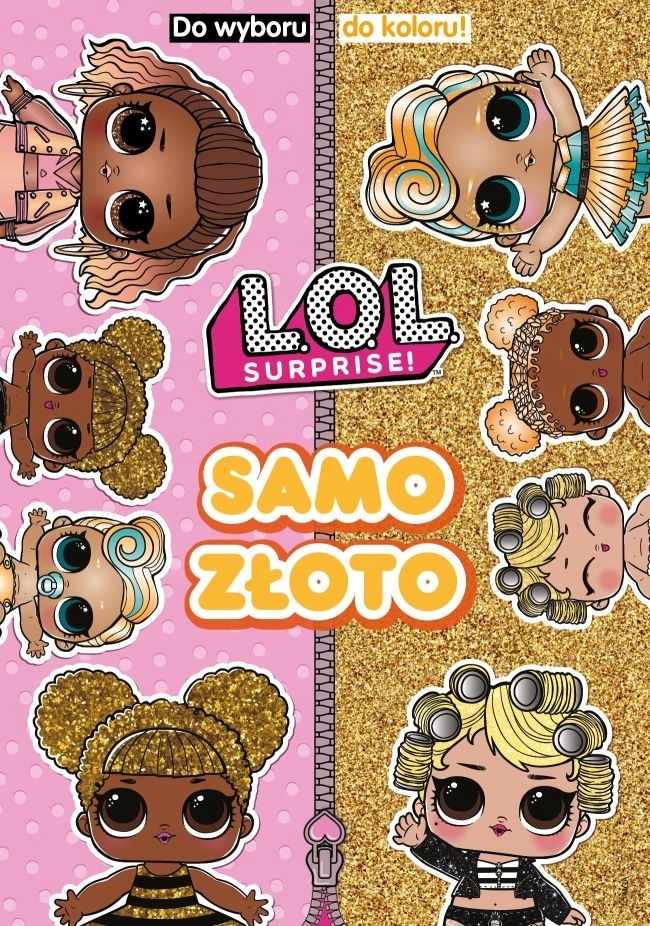 

Lol Surprise Do wyboru, do koloru! Samo złoto Kd