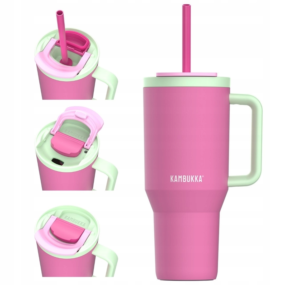 Kambukka Rio 950 ml Termohrnek s brčkem