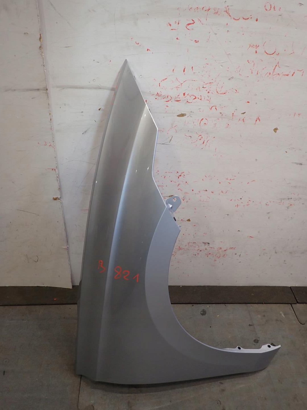 fender front front right VW ID7 2023