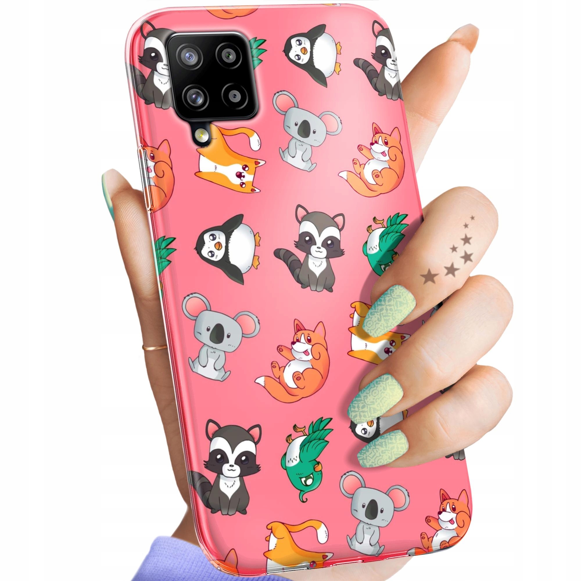 Etui Do Samsung A42 5G Kreskówki Bajki Filmy Animowane Obudowa Case