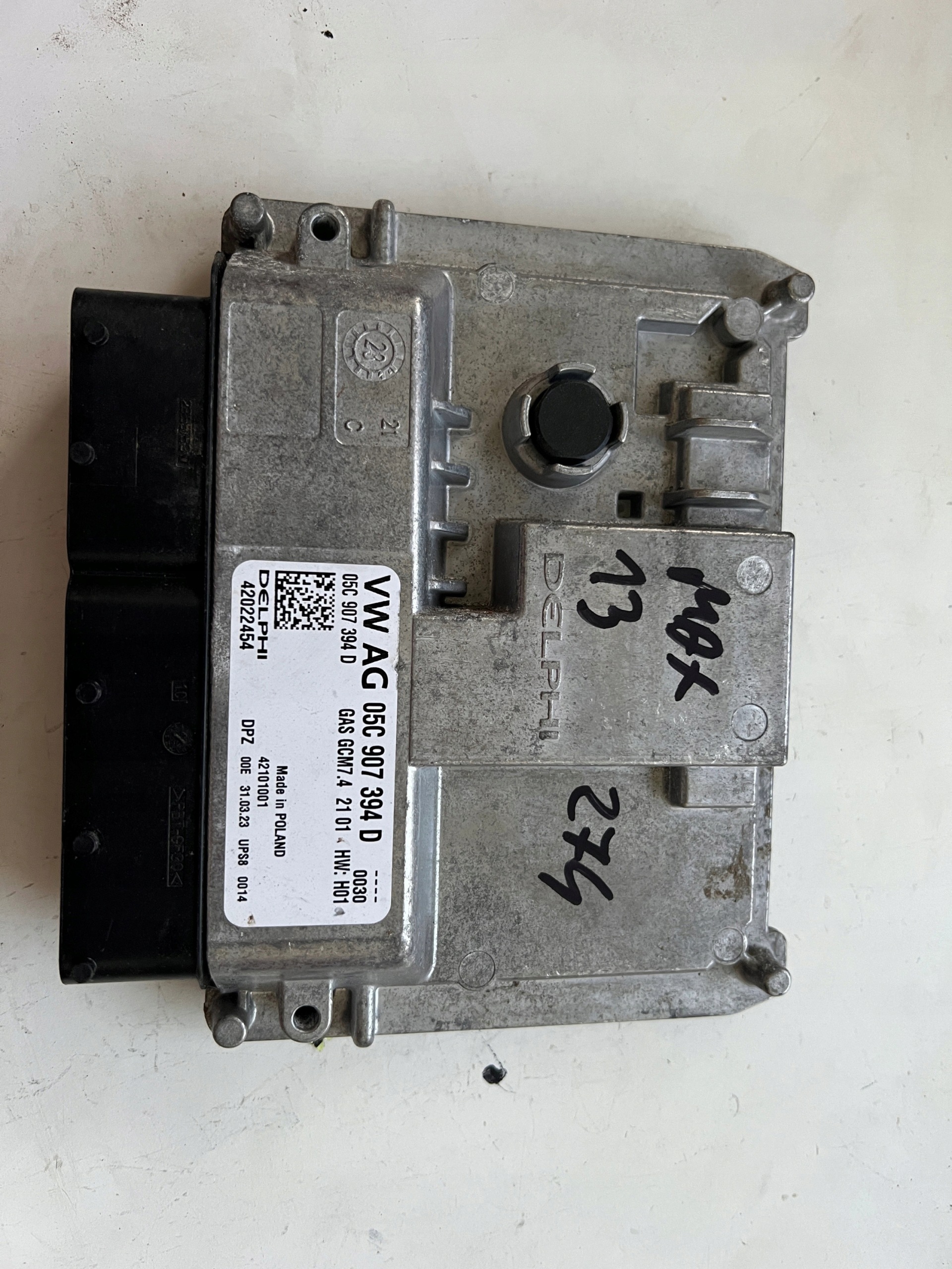AUDI A1 1.0 TSI DLAC 05C907394D 42022454 42101001 GCM7.4 computer Originale