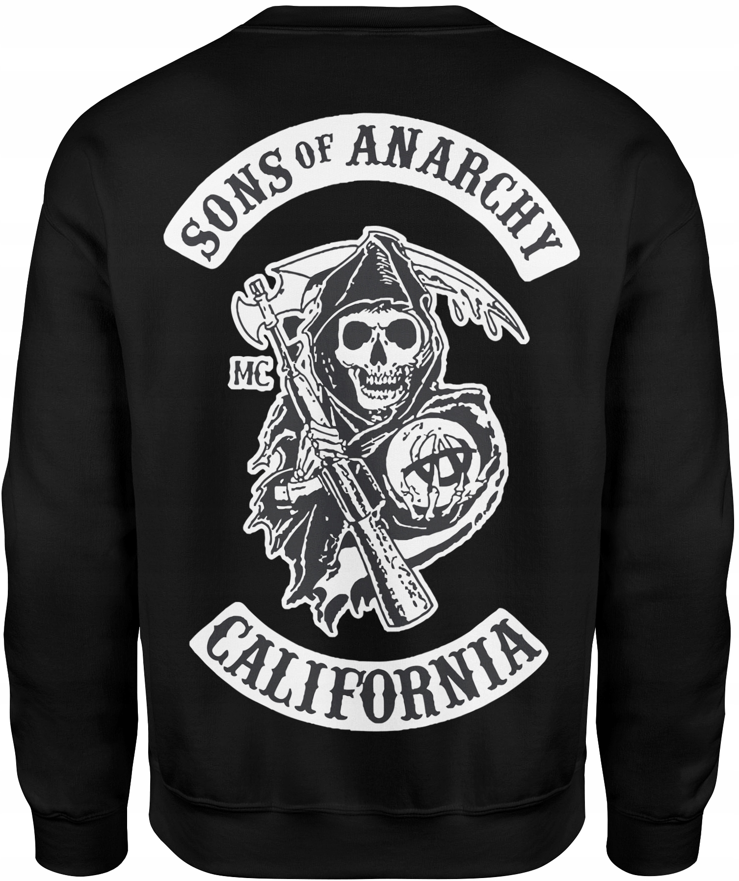 

Męska Bluza Son Of Anarchy Roz M Synowie Anarchii