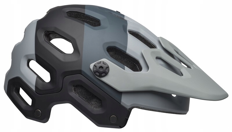 Mtb helma Bell 3 Downdraft matná šedá/gunmetal