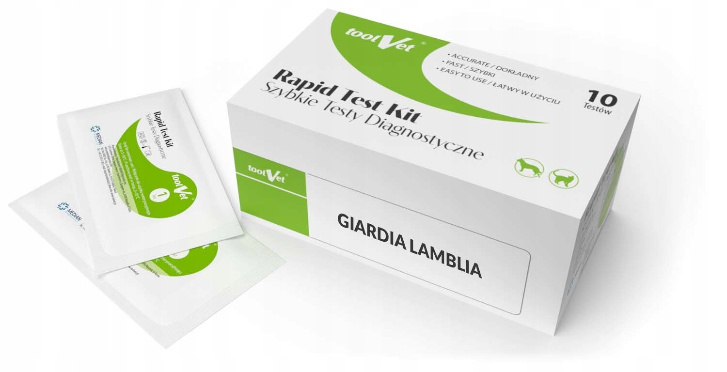 Levně Diagnostický test Giardia Lamblia