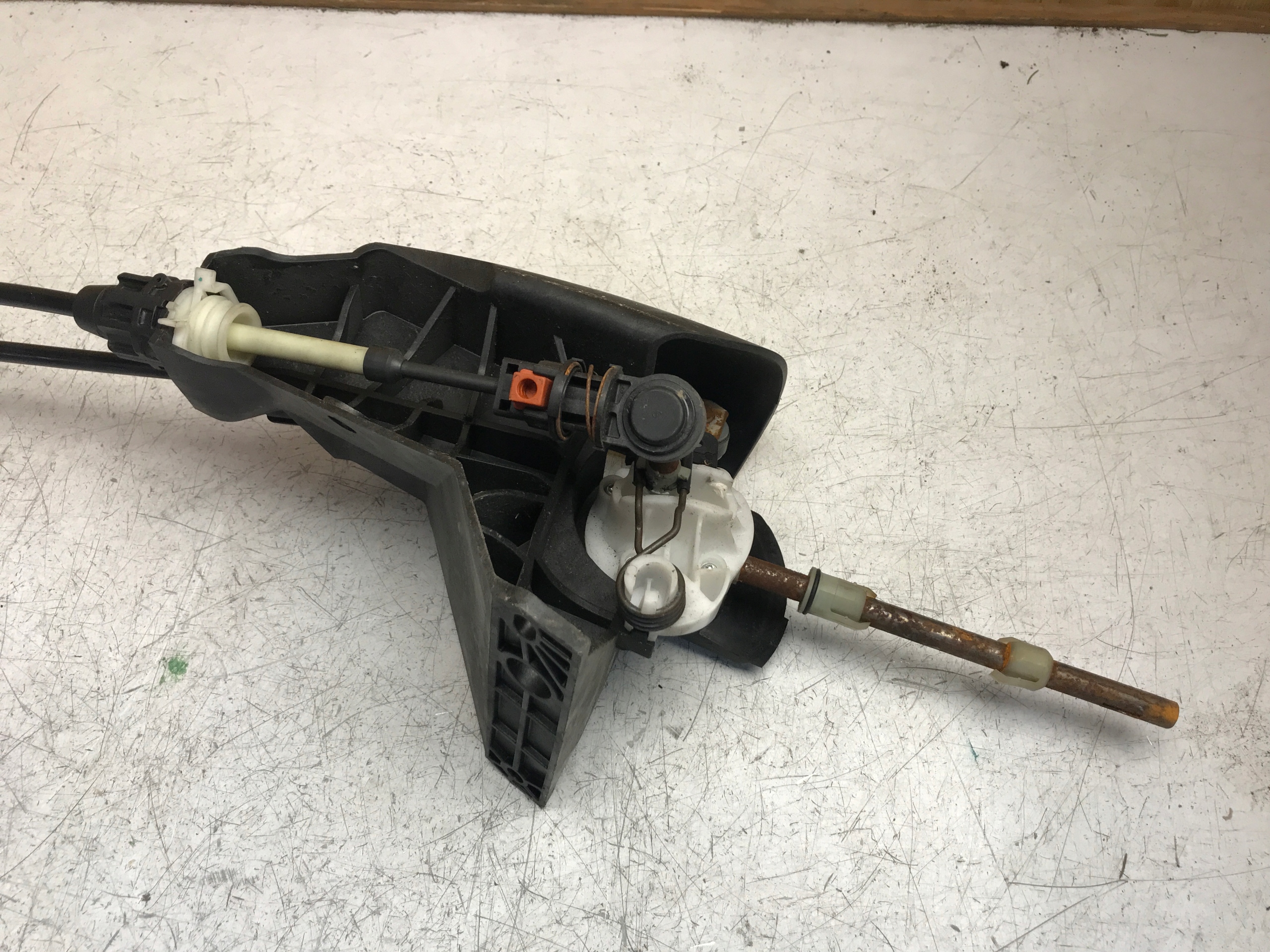 WYBIERAK BIEGOW MANUAL RENAULT MASTER III Gearbox type Manual