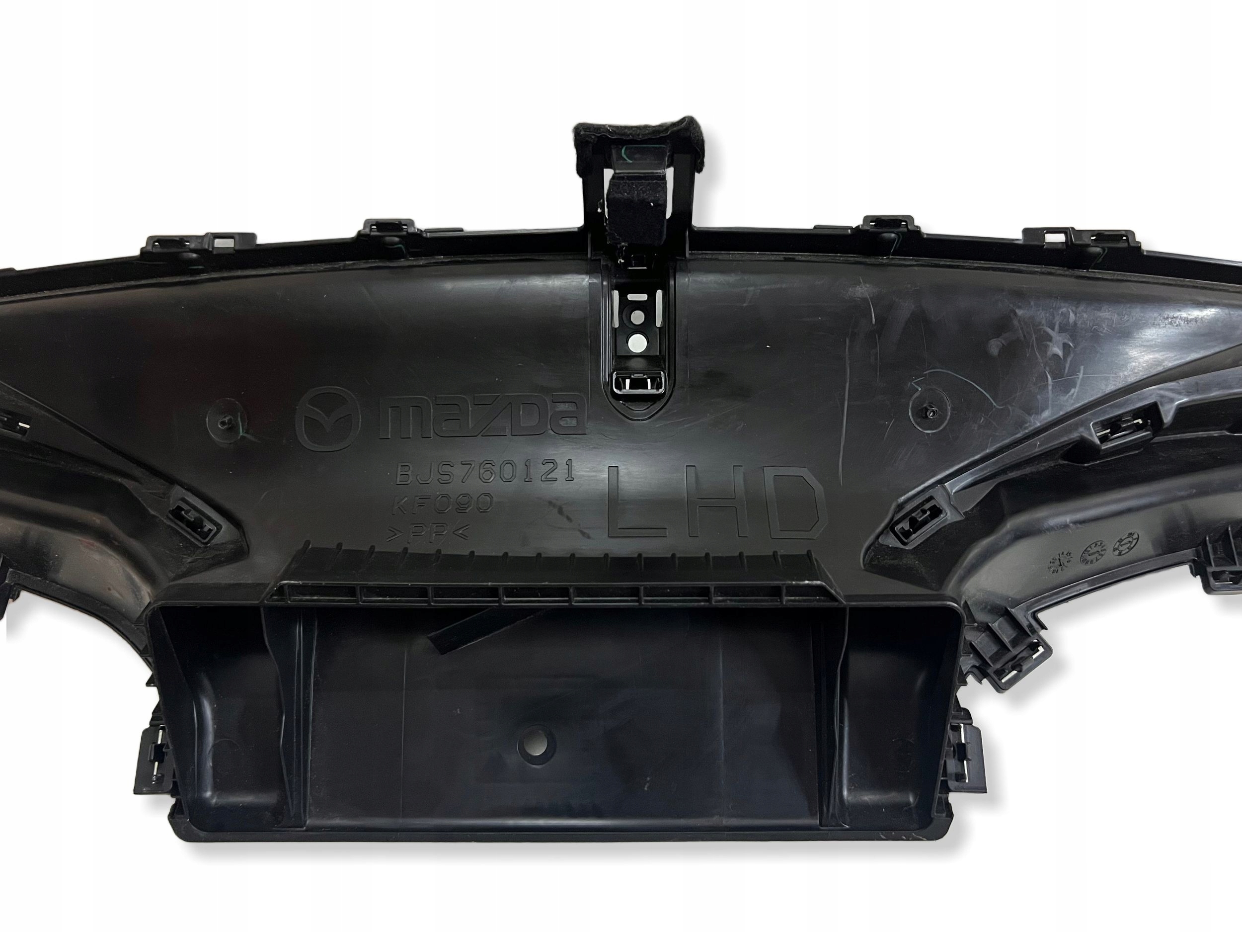 mazda 2014- воздухозаборник жалюзи потока воздуха консоли BJS760122
