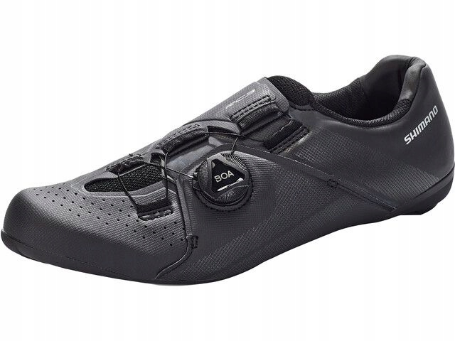 Buty Rowerowe Szosowe Shimano Spd-sl SH-RC300 Rozmiar 43 (27,2 cm) Czarne