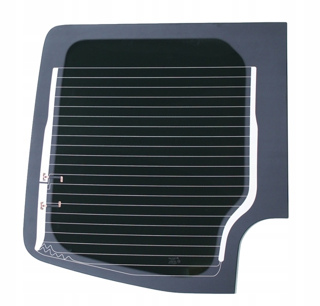 NOWA SZYBA TYLNA TYŁ W DRZWI VW CRAFTER PRAWA 06- Stan opakowania oryginalne