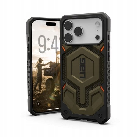 Uag Monarch Pro – puzdro pre iPhone 17 Pro Max kompatibilné s MagSafe (kevlar)