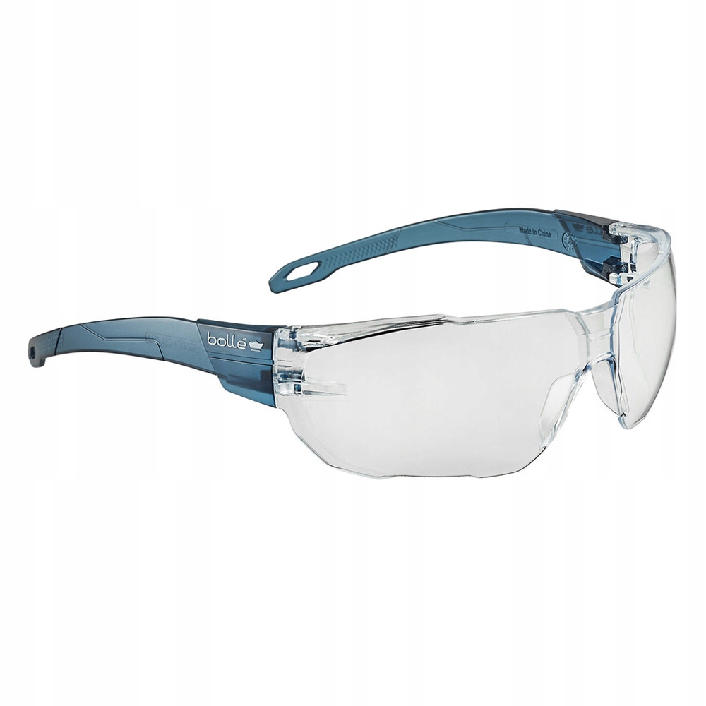 Bolle Safety Okulary ochronne Swift Przezroczyste Niebieskie