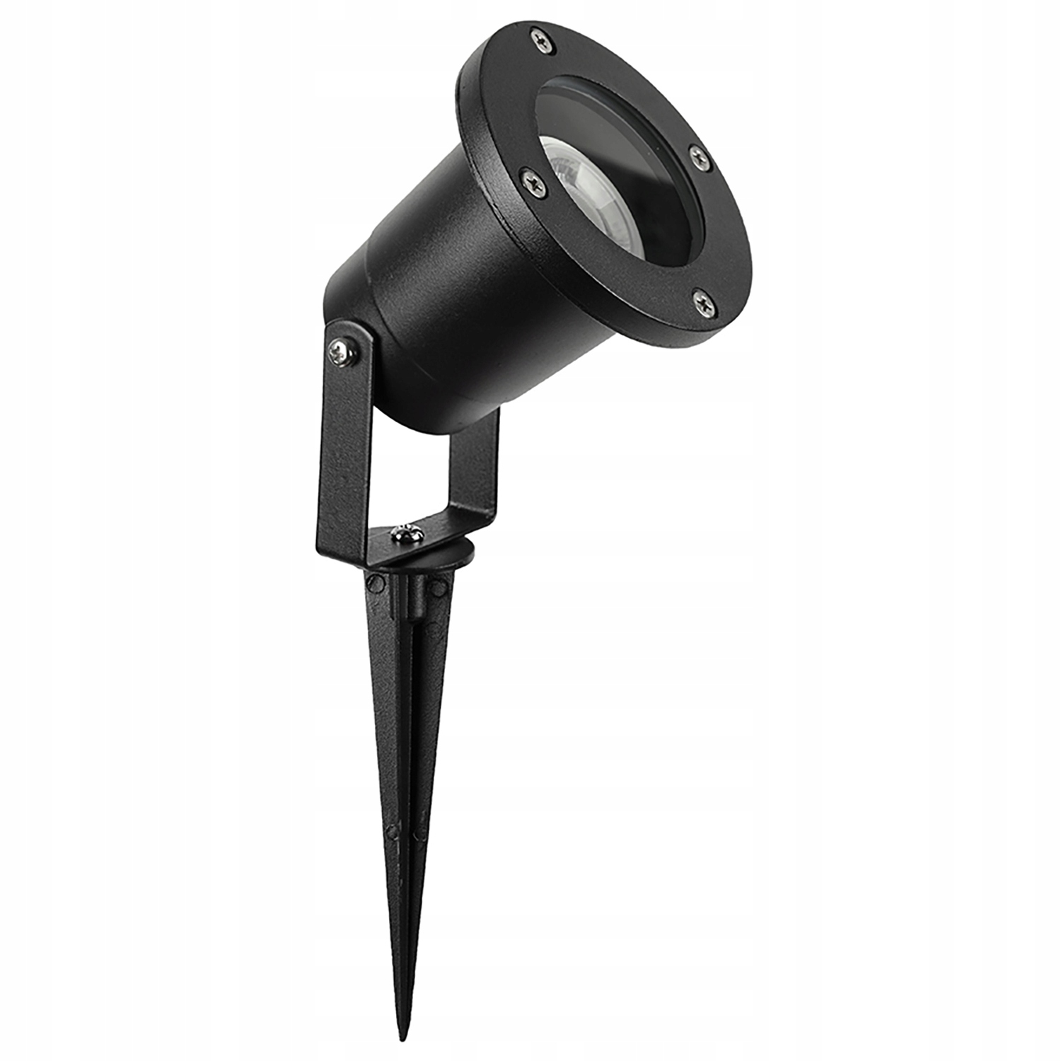 

Lampa Reflektor Led wbijany GU10 Czarny