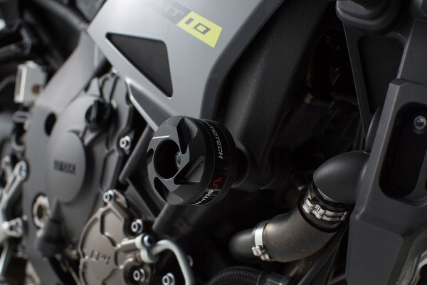 Padacie Rámy Sw-motech Yamaha MT-10 (16-21) Čierne
