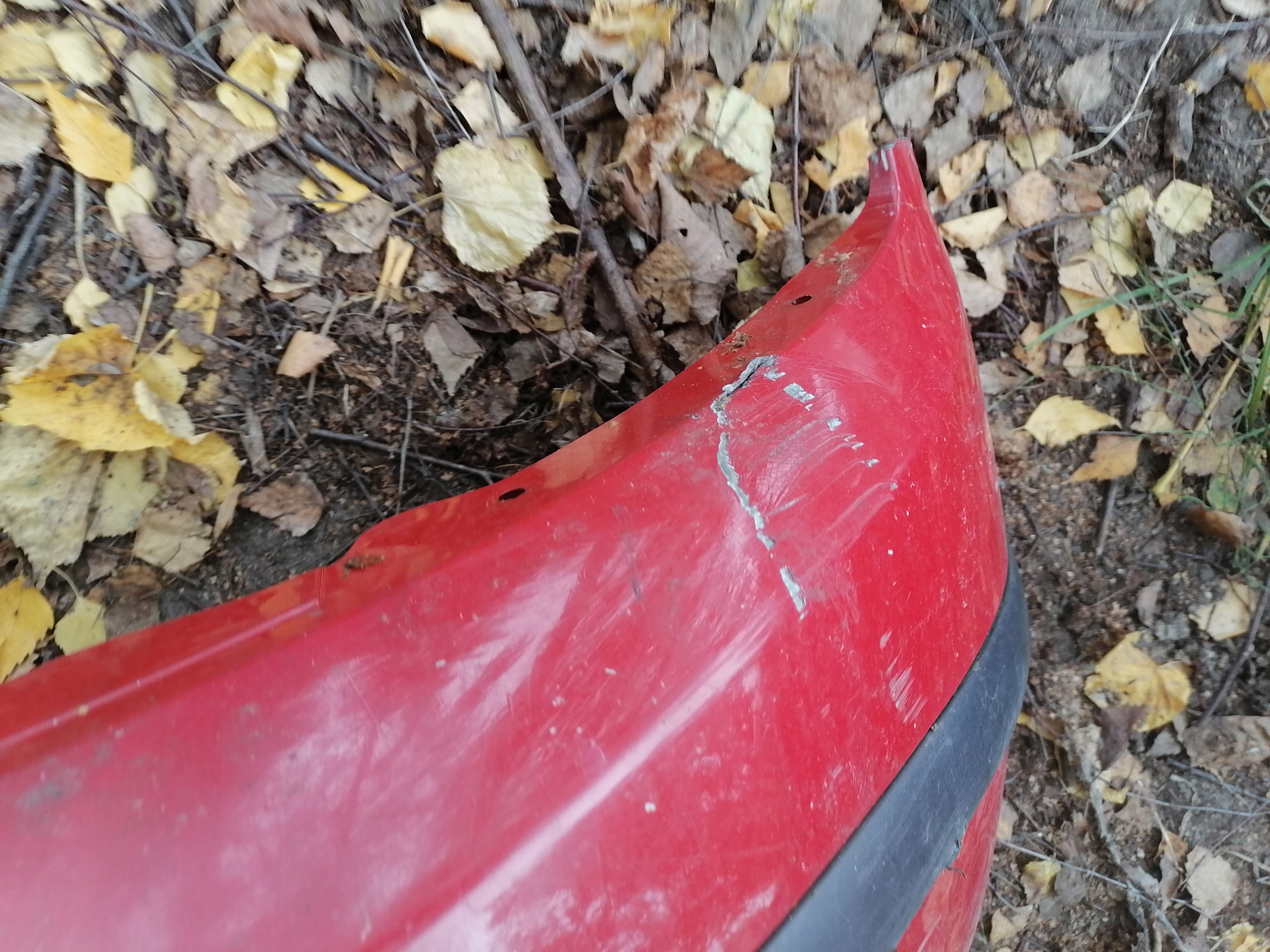 Paraurti posteriore Skoda Fabia 1 e 6Y6807421