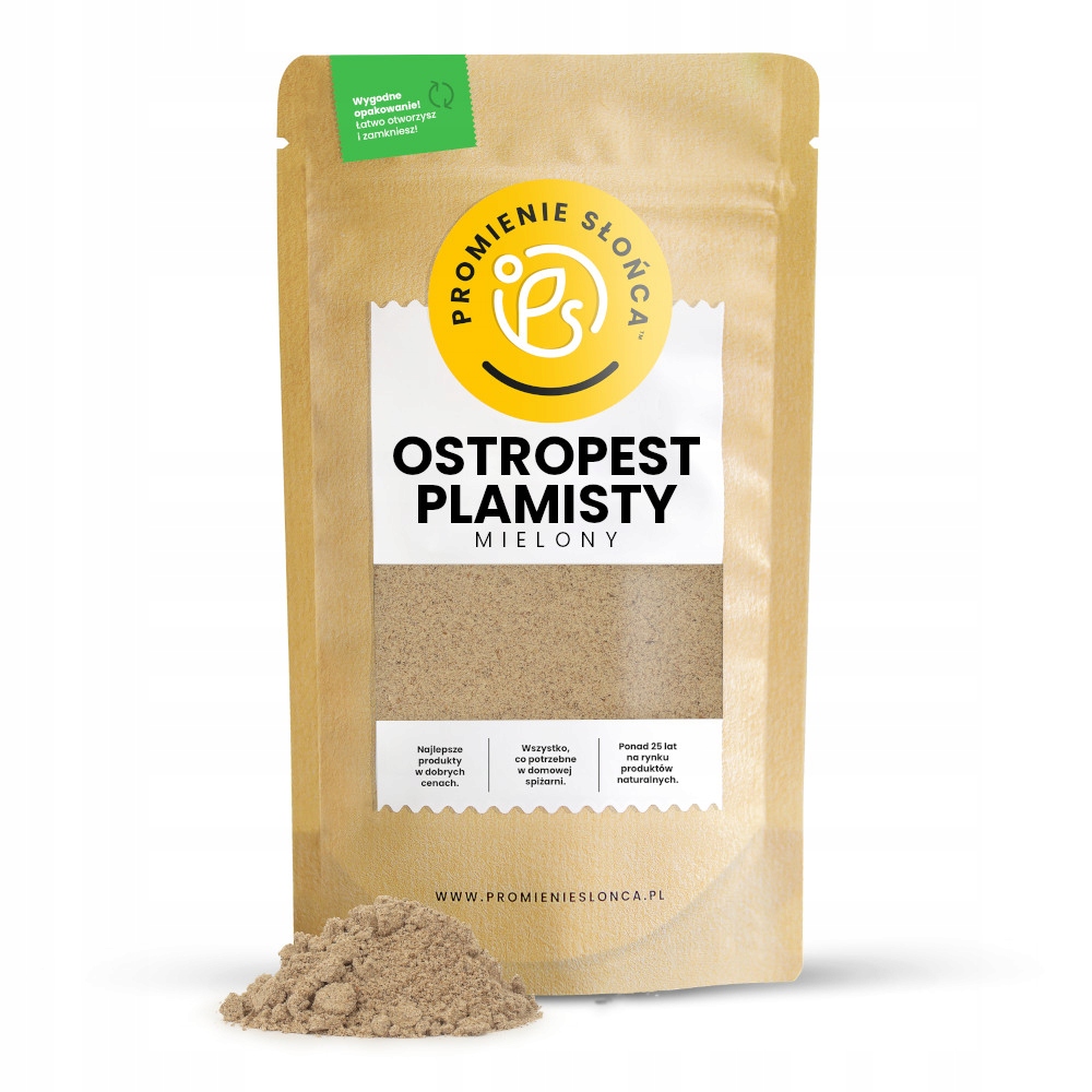 

Ostropest Plamisty Mielony 100g