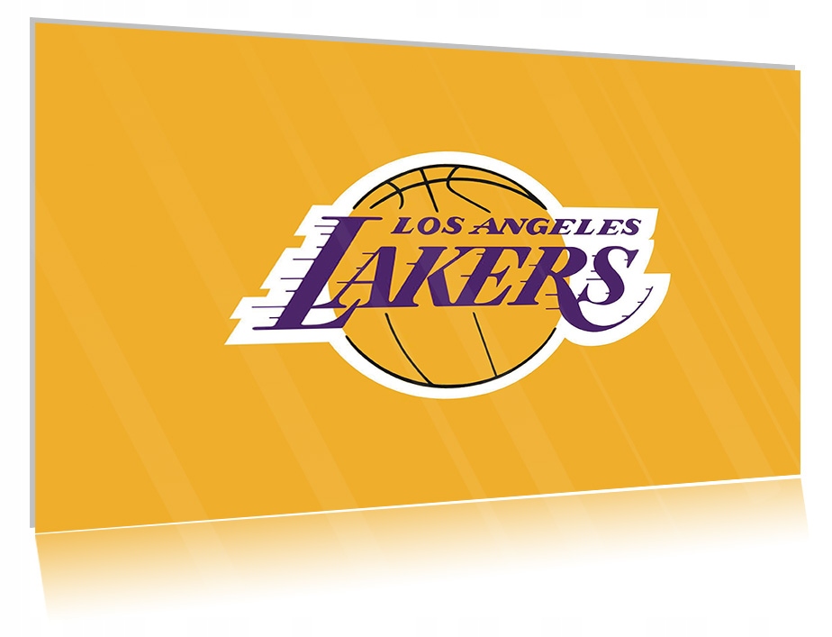 

Obraz szklany na szkle Los Angeles Lakers 01 30x20