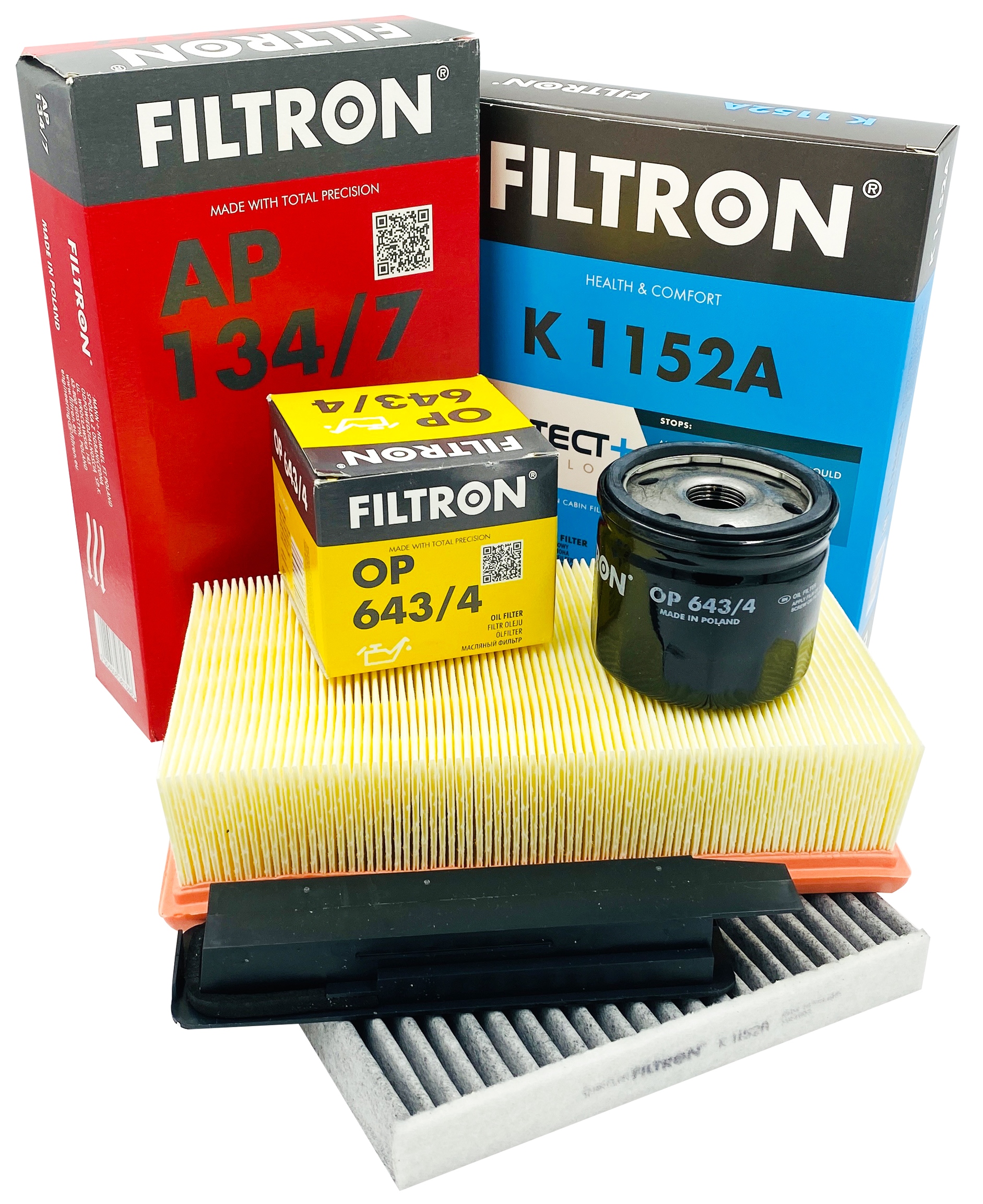 

Filtron Zestaw Filtrów Renault Clio II III Modus
