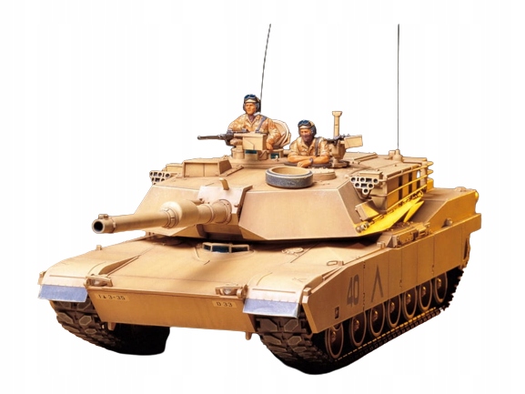 M1A1 Abrams Us Tank 1:35 Tamiya 35156