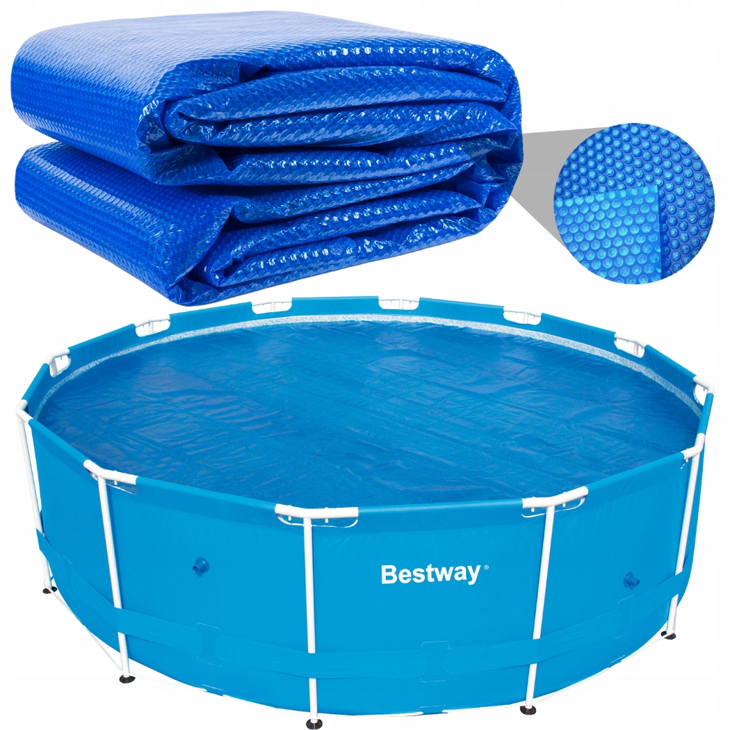 Krycí Plachta Ohřívací Kryt Je Vhodný Do Bazénu Bestway 56406