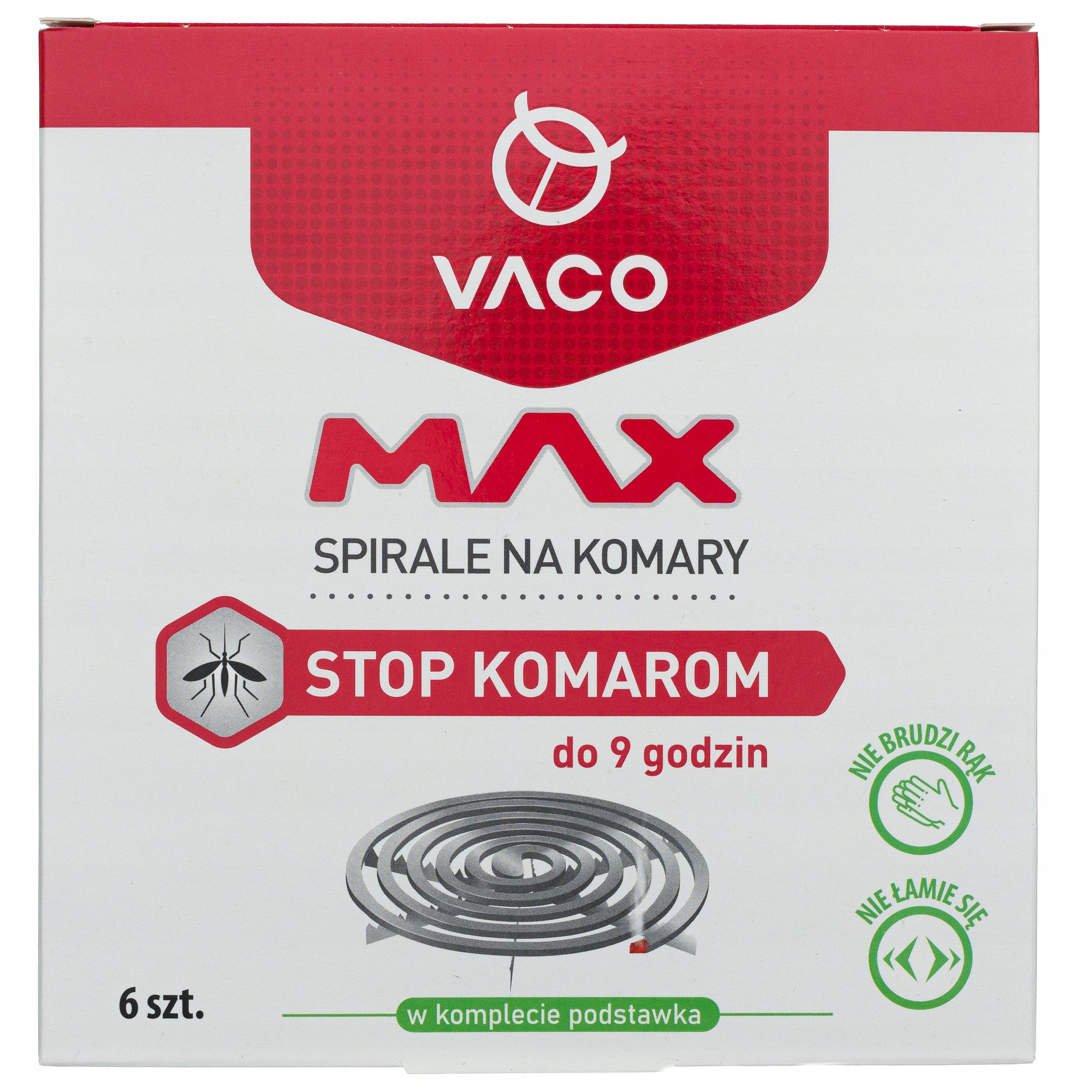 

Vaco Max Spirale na komary 6 sztuk