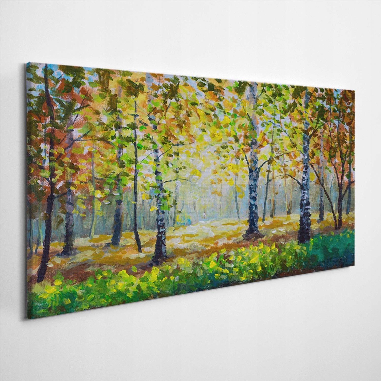 

Obraz na płótnie na ścianę Łąka Jesień Las 120x60