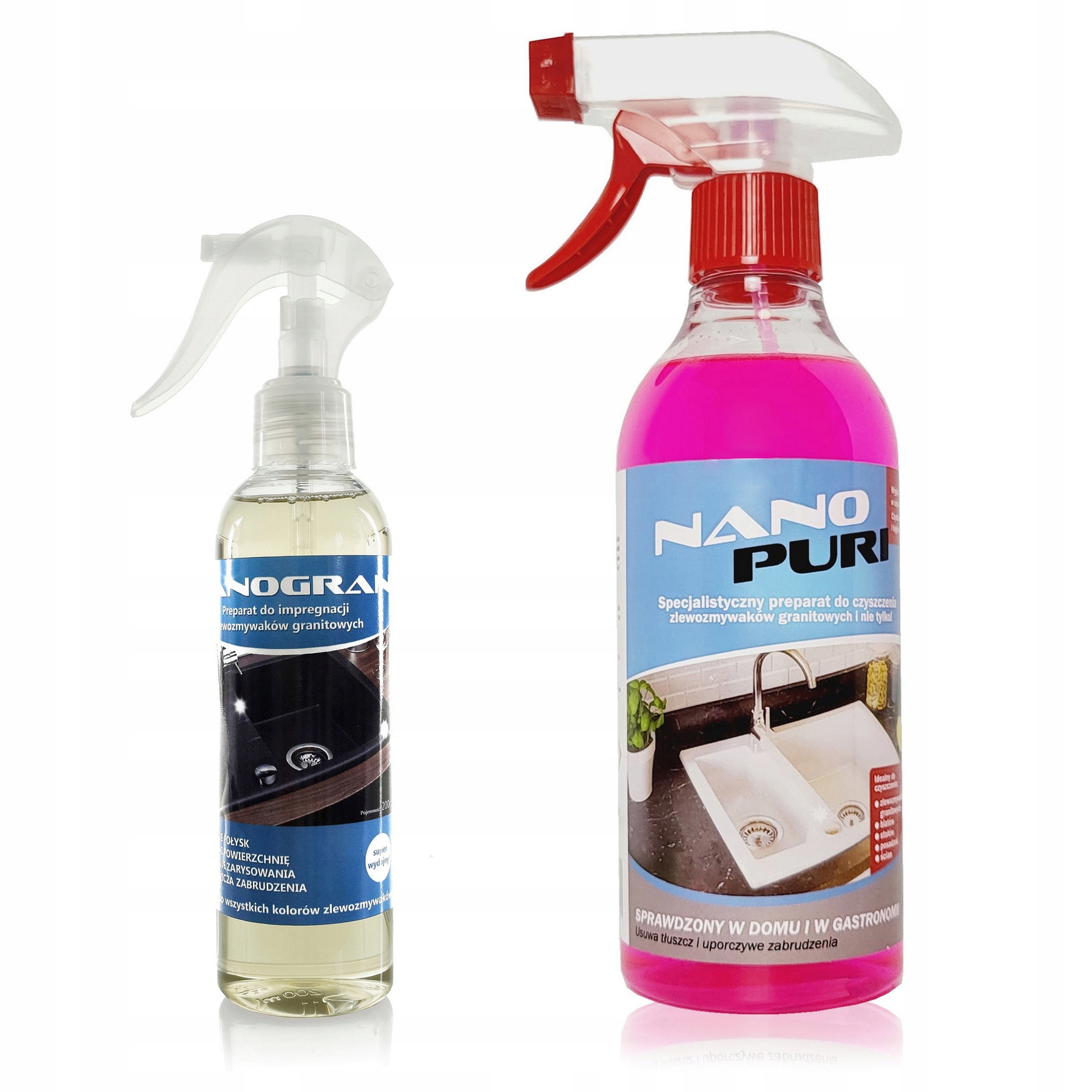 Impregnat Płyn zestaw do kamienia granitu marmur