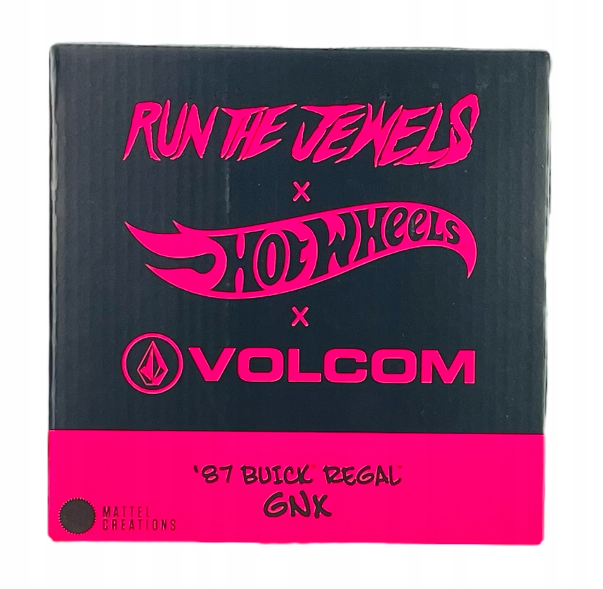 HOT WHEELS 2023 '87 BUICK REGAL GNX VOLCOM RUN THE
