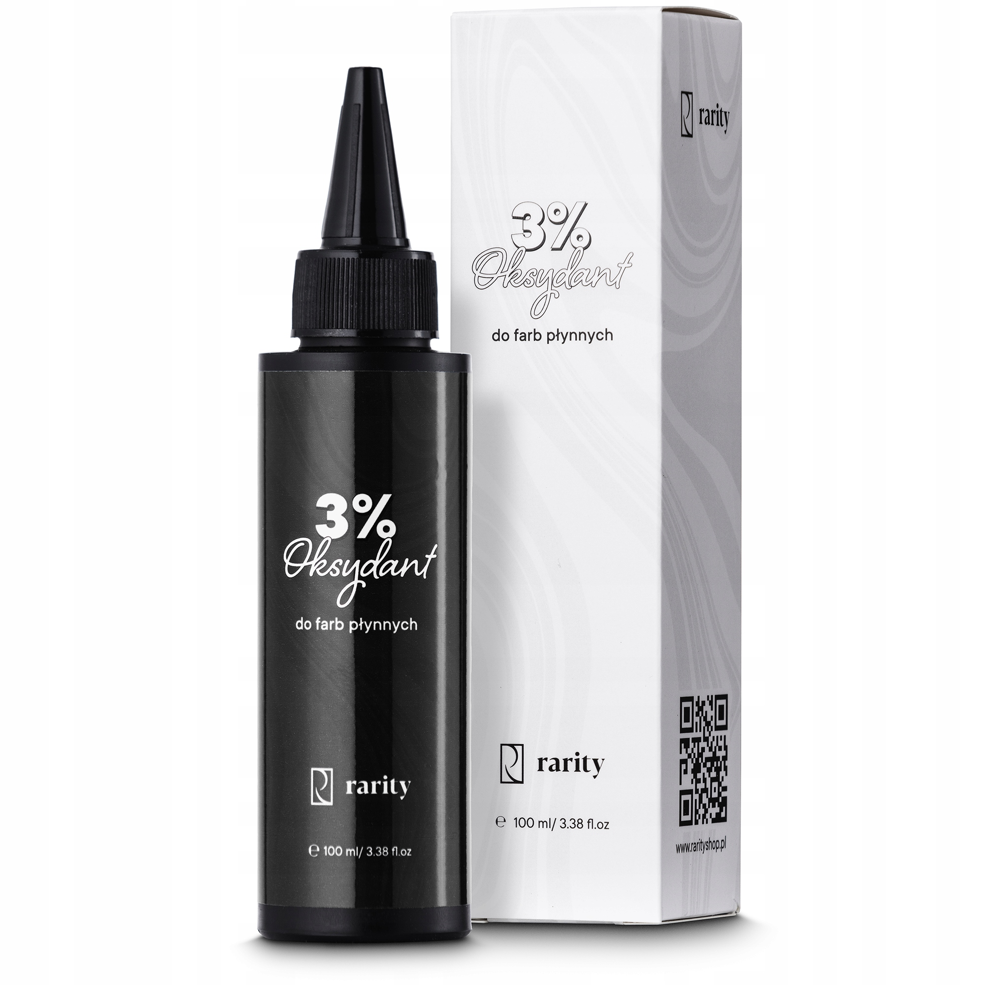 Oxidant 3% v krému pro tekutou barvu Rarity