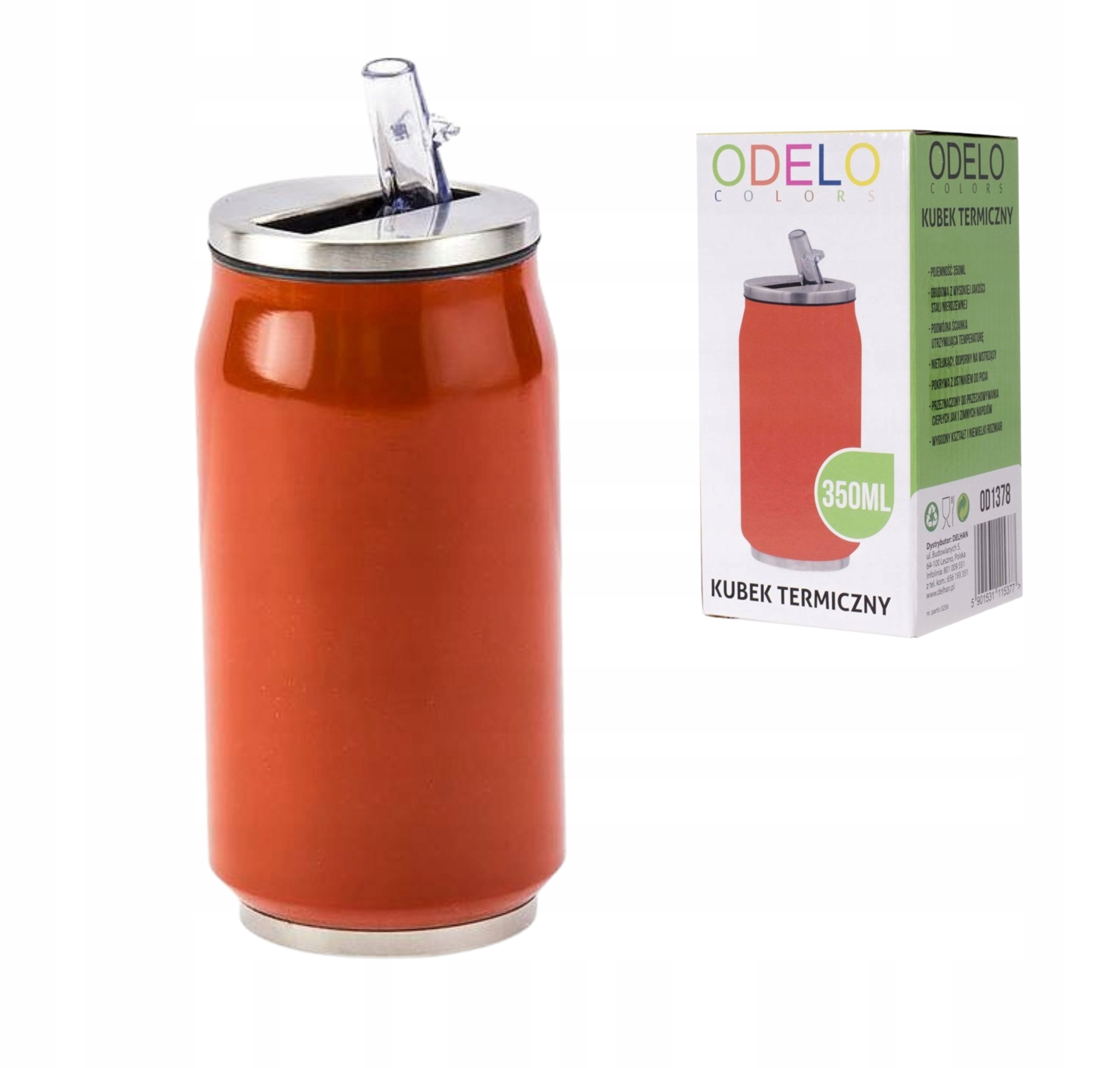 

Bidon Puszka Kubek Termiczny Do Szkoły 350ml