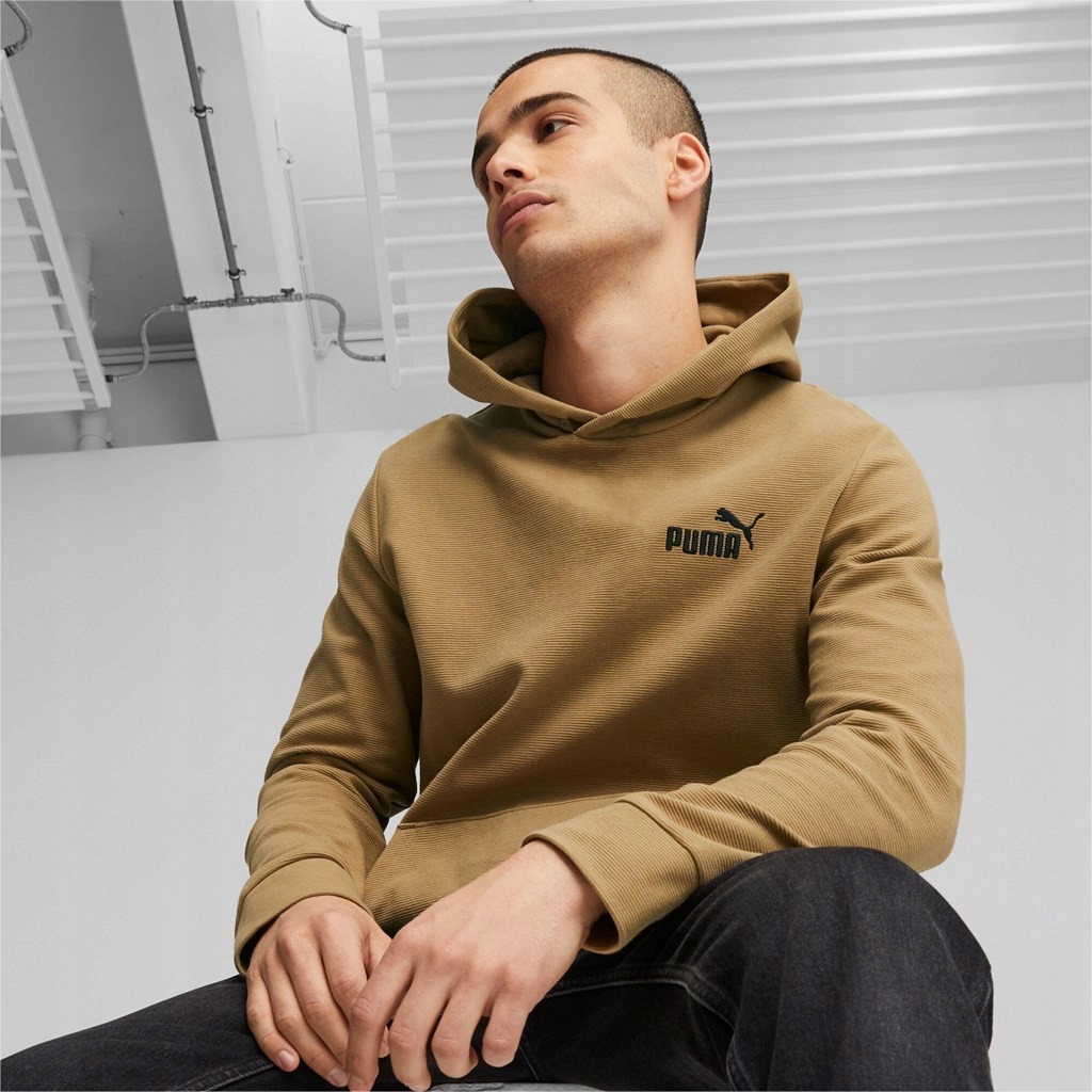 Pánská mikina Puma Ess Elevated Hoodie