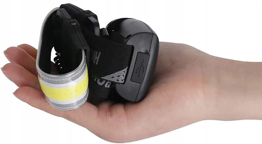 LATARKA CZOŁOWA AKUMULATOROWA CZOŁÓWKA ULTRA LEKKA Model LL167