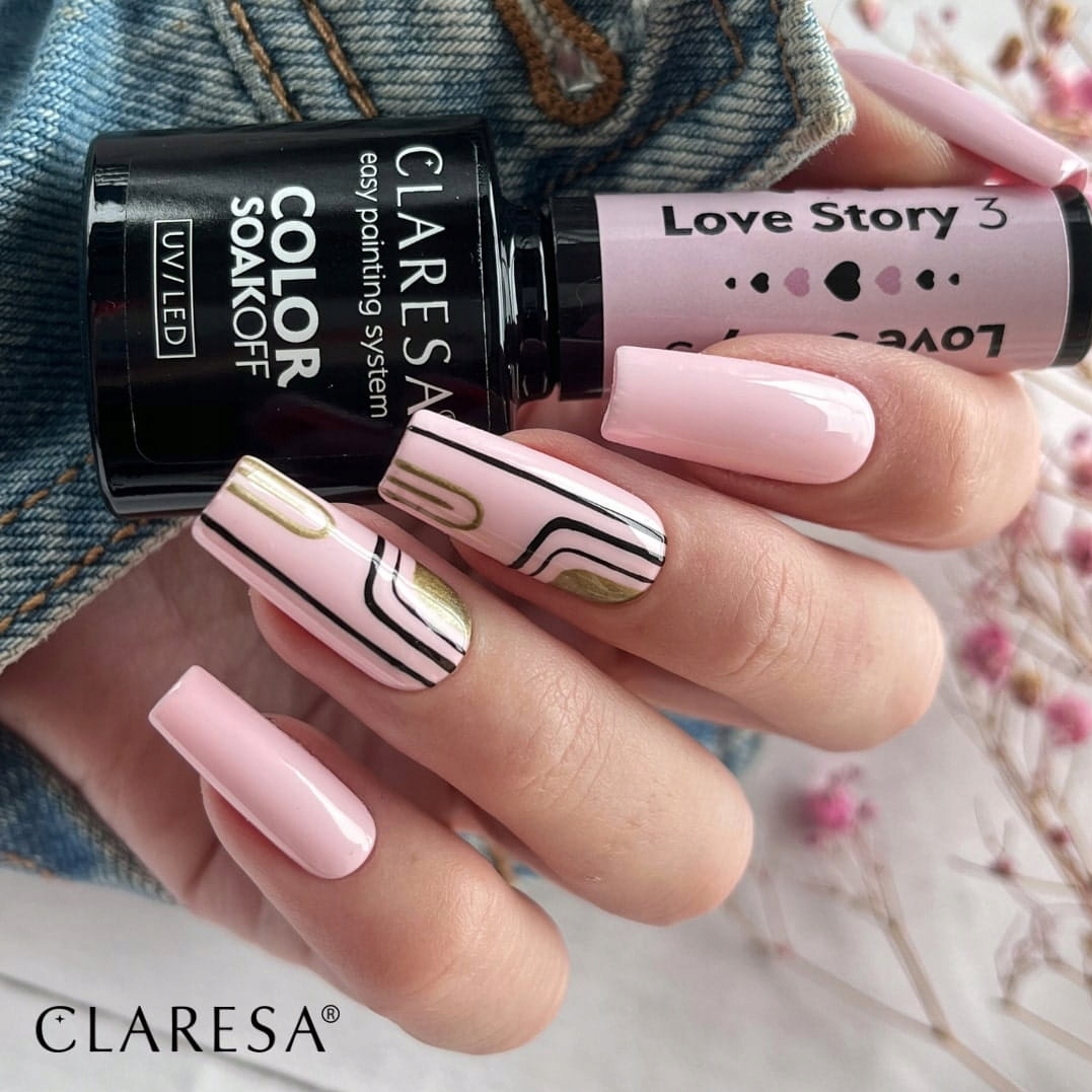 Claresa Lakier Hybrydowy Love Story 3 5ml Marka Claresa