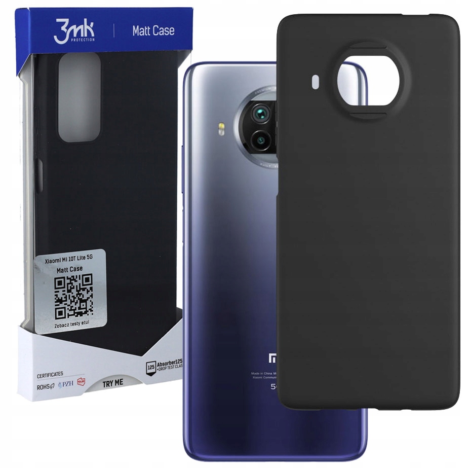 

Etui do Xiaomi Mi 10T Lite 5G, 3MK Matt Case cover