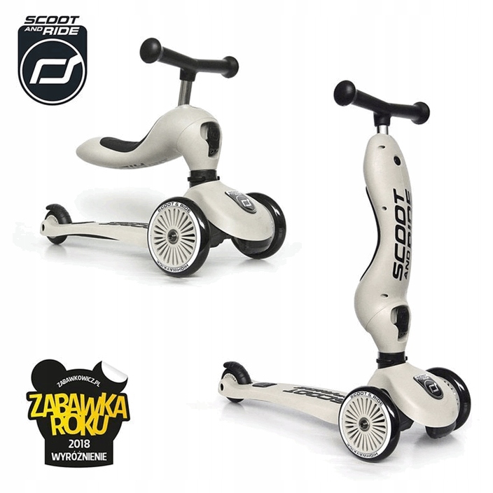 

Scootandride Highwaykick 1 2w1 Jeździk i hulajnoga