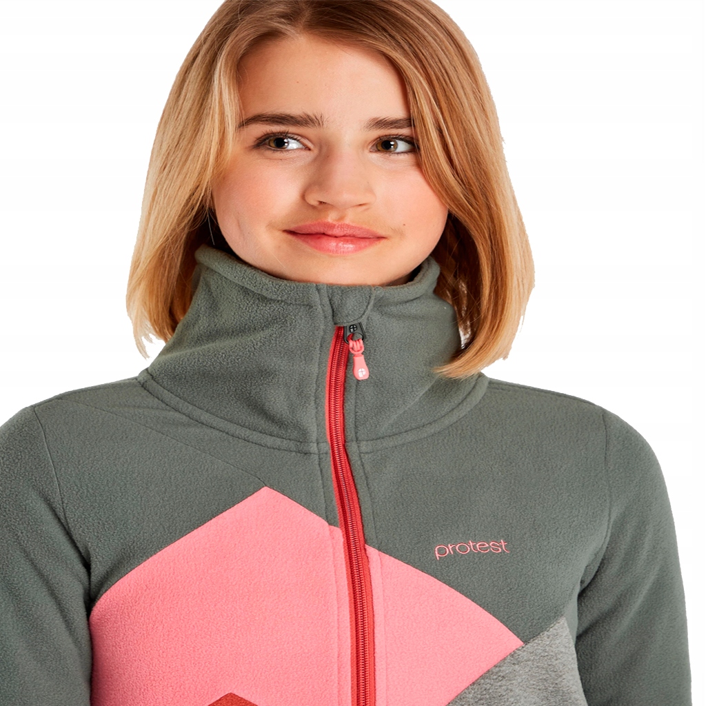 Bluza PROTEST Prtannelot Jr Mistygreen roz. 176 Rozmiar 176