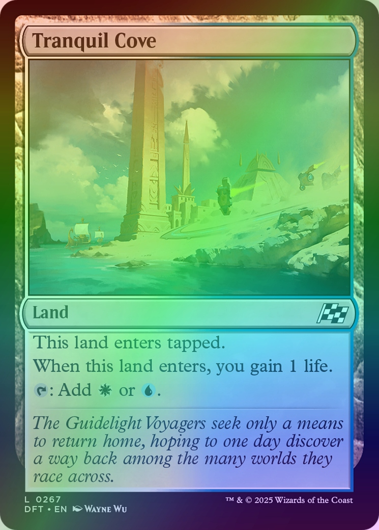 [mtg] Tranquil Cove (dft) *foil*