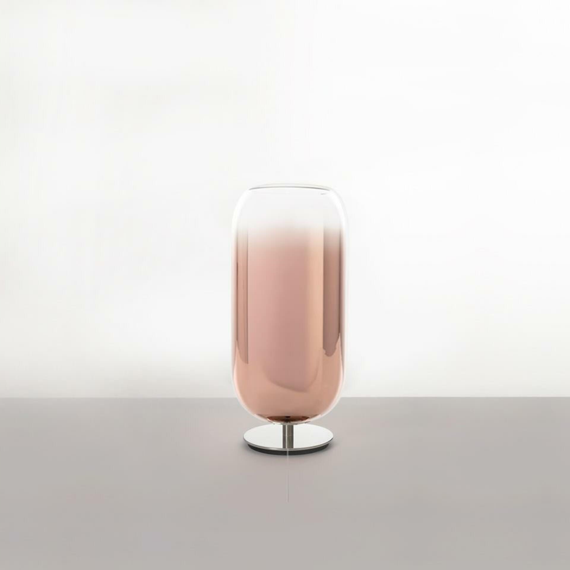 Artemide Gople Mini stolná lampa meď 340 mm E14 design Big IP20