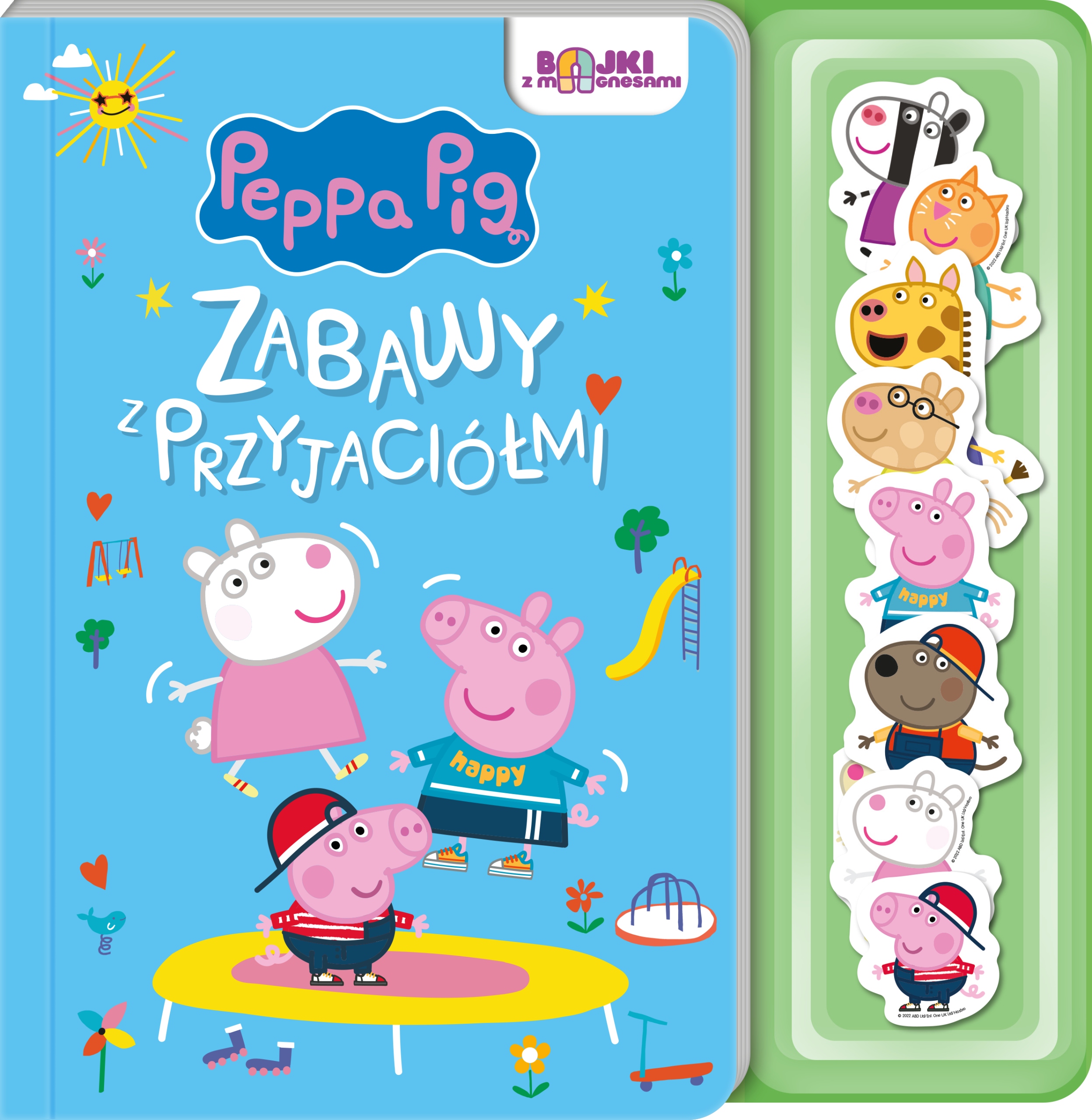 

Świnka Peppa Bajki z Magnesami Magnesy