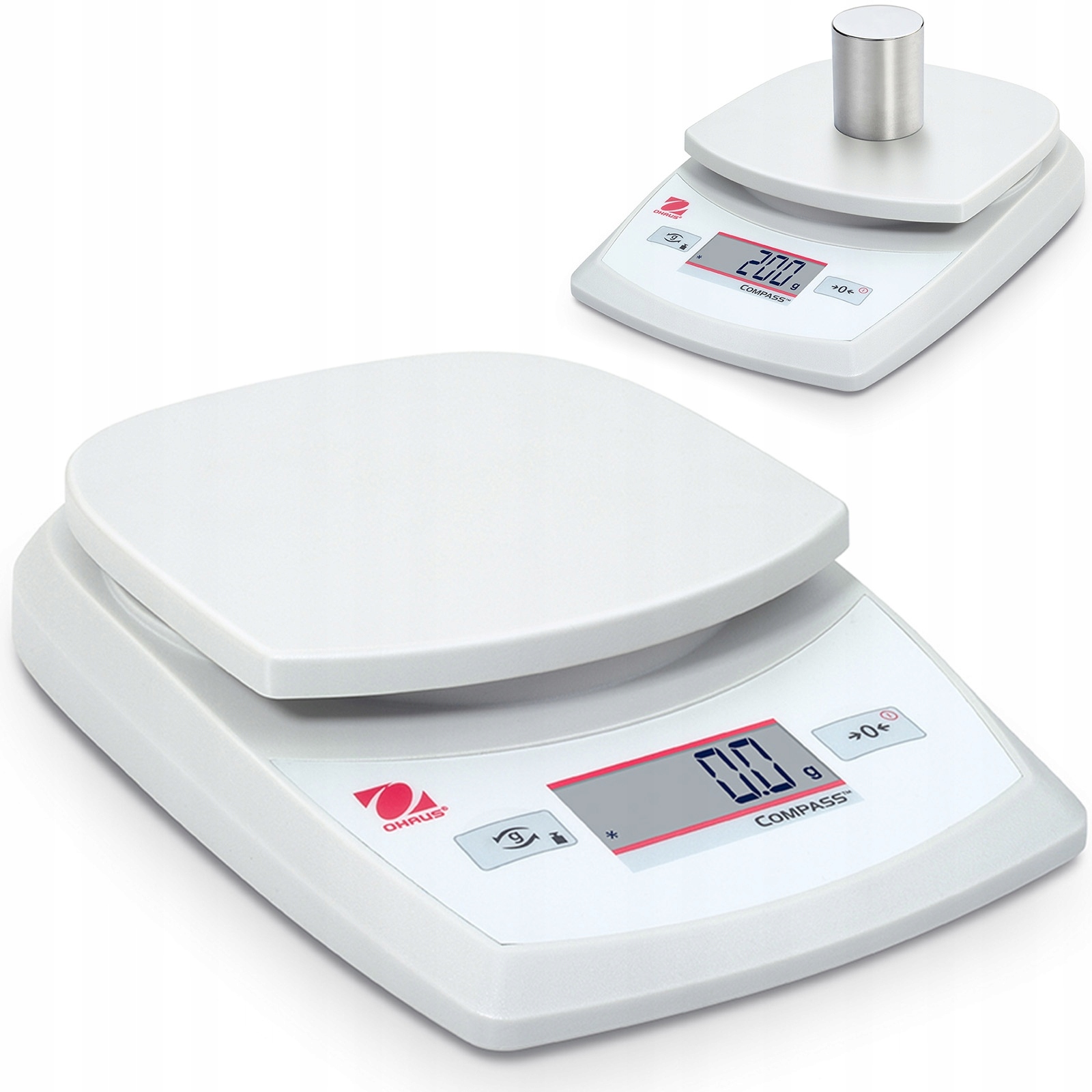 Laboratórna váha Ohaus CR621 620 g presnosť 0,1 g miska 125 x 132 mm