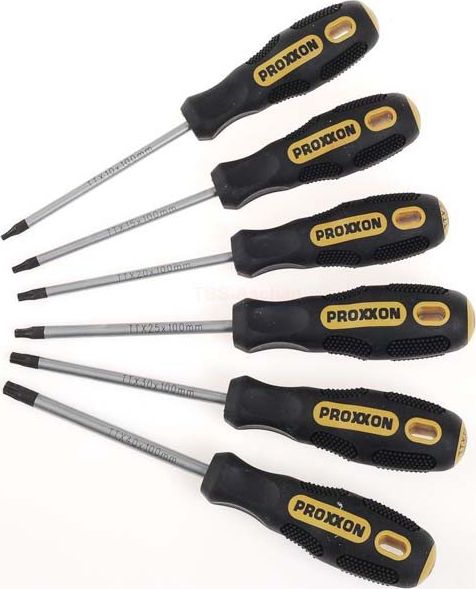 Набір викруток TTX Star з отвором 6