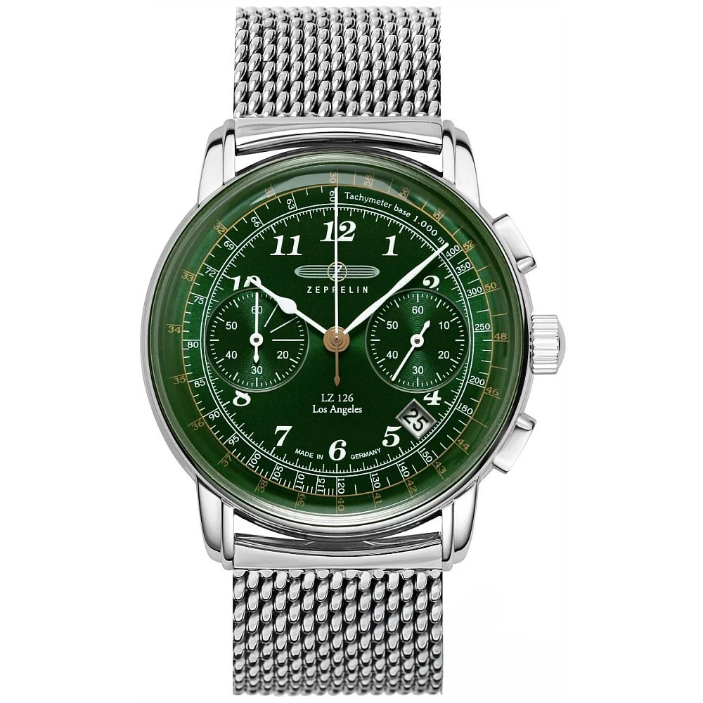 Pánské Hodinky Zeppelin 7614M4 stříbrné