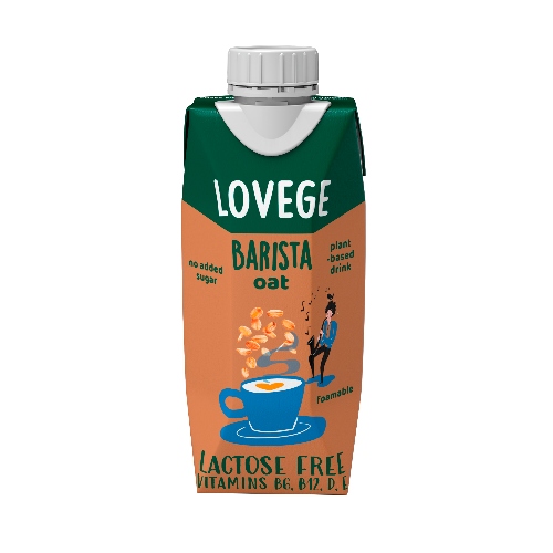 NAPÓJ LOVEGE OWSIANY DLA BARISTÓW 0,33L SANTE